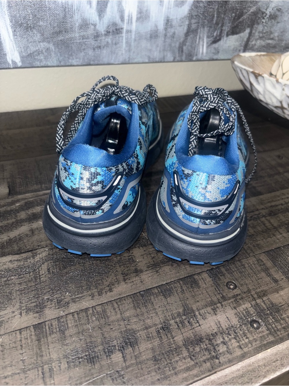 Brooks Ghost 15 Star/Eclipse/Grotto limited edition color pattern Womens SZ 8.5 - Picture 11 of 12
